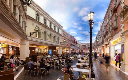 LVS US$170mln 1H mall rent relief for Macau, Singapore