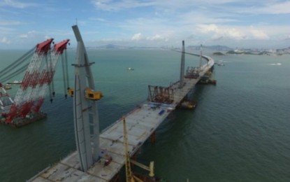 HK-Zhuhai-Macau Bridge year-end completion target