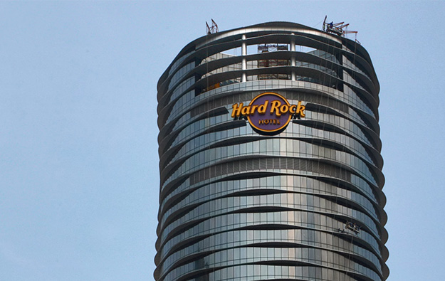 Melco Crown changes name, drops Hard Rock in Macau