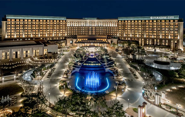 S. Korea’s Paradise Co casino revenue up 34 pct in Sept
