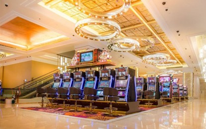 Winford hotel casino in Metro Manila holds official opening