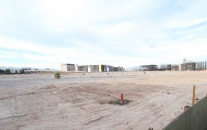 Crown seeks US$400 mln for Las Vegas land plot