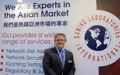 iGaming growing part of GLI testing in Asia: Ian Hughes