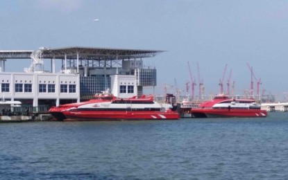 Macau-Hong Kong ferry services suspended from Tuesday