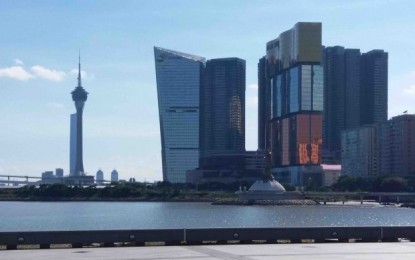 Macau govt’s US$6bln via gaming tax to May 31 this year