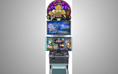 Sci Games launches The Simpsons slot product