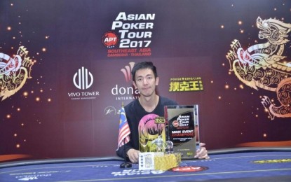 Malaysia’s Aik Chuan wins APT Southeast Asia main event