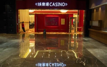 Casino at Macau Roosevelt Hotel in operation: DICJ