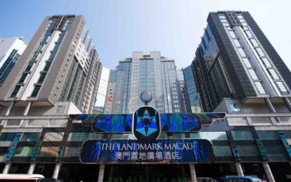 Rubella cases found at Macau’s Landmark casino: govt