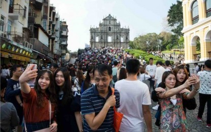 Visitor arrivals to Macau up 5.4 pct in first half of 2017