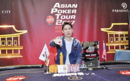 Albert Paik wins first APT Korea Incheon contest