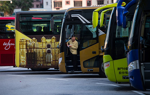 Macau casino ops to test eco-buses on Cotai route