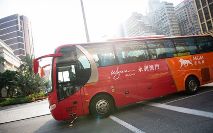 Wynn Macau to run some electric buses from May