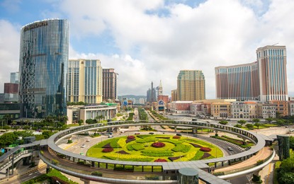 Macau GDP up first time in 4 years helped by gaming
