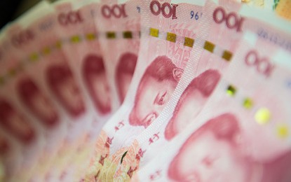 China flags US$150bln in 9mths heading for bets overseas