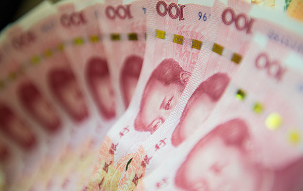 China flags US$150bln in 9mths heading for bets overseas