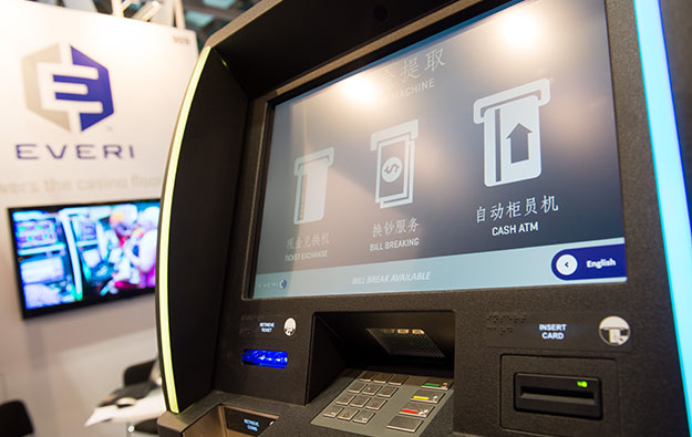 Everi kiosks to let players give casino ticket cash to charity