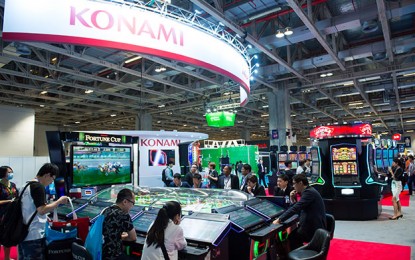 Konami gaming revenue down, firm lifts revenue forecast
