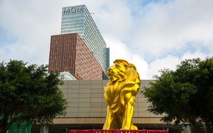 MGM China 1Q net rev likely down 63pct says parent