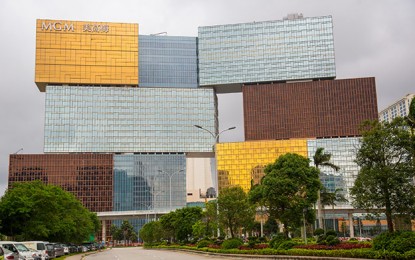 MGM China’s EBITDA up 27 pct y-o-y in first quarter
