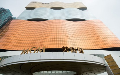 MGM China posts record quarterly EBITDA, market share