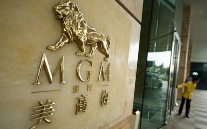 MGM China bonus for non-management staff
