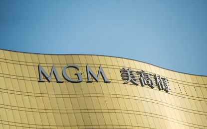 MGM China board proposes US$46-mln dividend