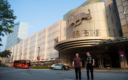 MGM China 2Q EBITDA up 37pct q-o-q as revenue recovers