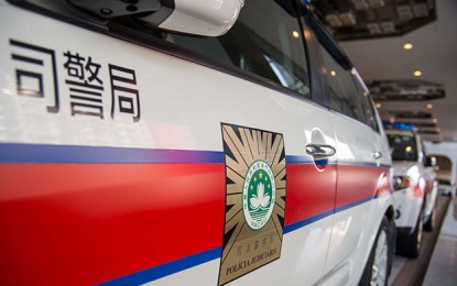 Macau police in anti-crime ops at Cotai casinos