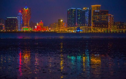 Visitor arrivals to Macau up 3pct in September