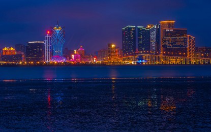 Macau gaming tax revenue up 14pct in Jan-Nov 2018