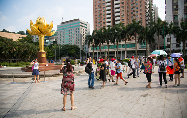 Macau tourist price index yearly growth slows in 2Q