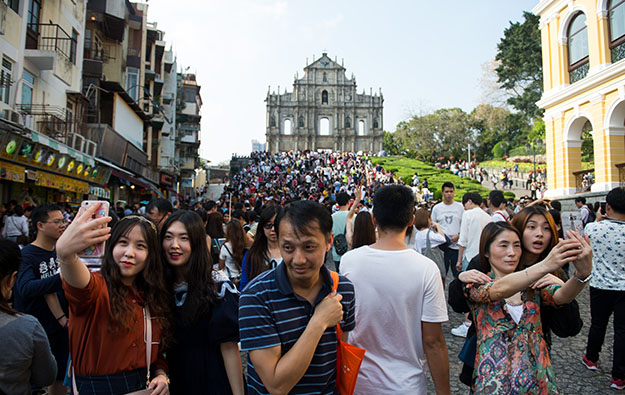 Macau visitor arrivals up by 18 pct on National Day