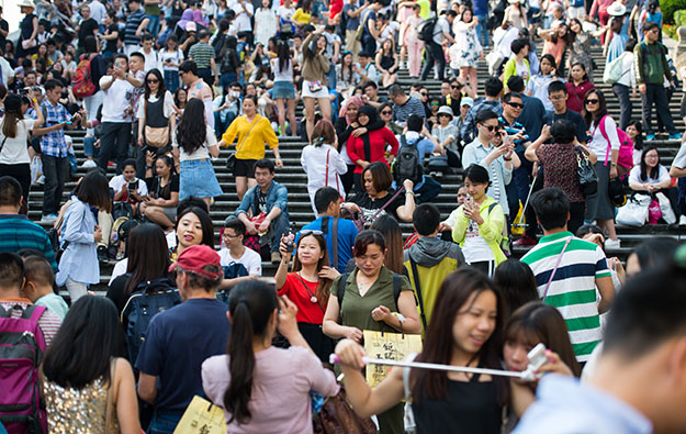 CNY pushes February arrivals to Macau up 15.5pct