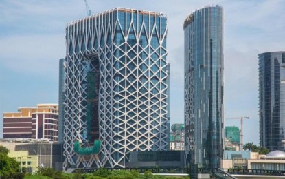 Macau govt limits some Morpheus height work after death