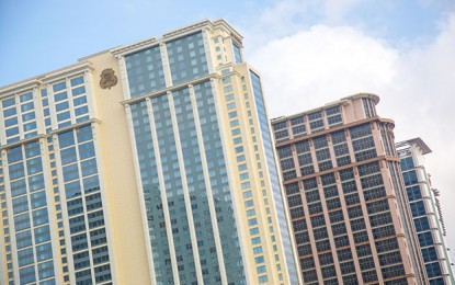 Phased revamp of Cotai Central into The Londoner: Sands