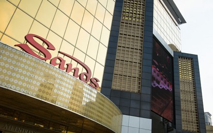 LVS ranked by S&P as most sustainable casino sector firm