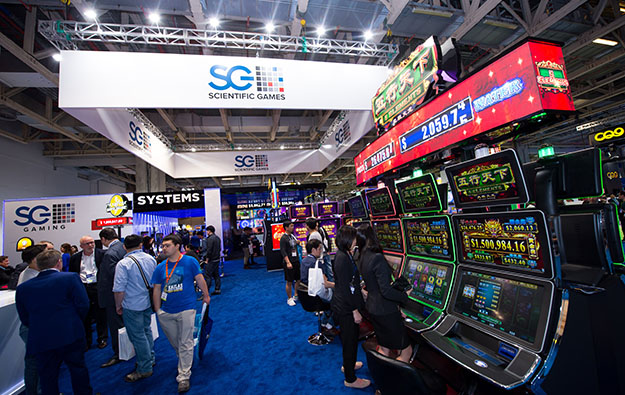 Sci Games combines sports betting and lottery units