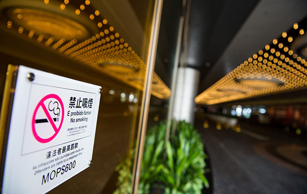 Rise of 60pct in Macau gamblers fined for smoking