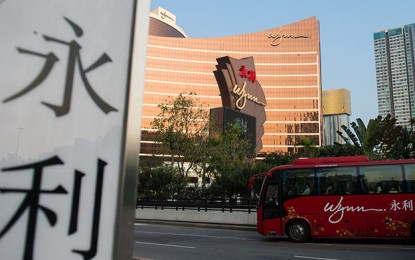 Wynn Macau losing US$2mln a day, optimistic about rebound
