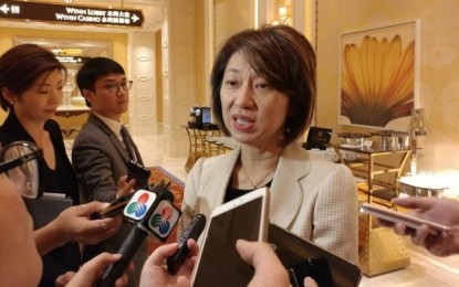 Wynn Macau, Palace rooms sold out in Golden Week: Chen