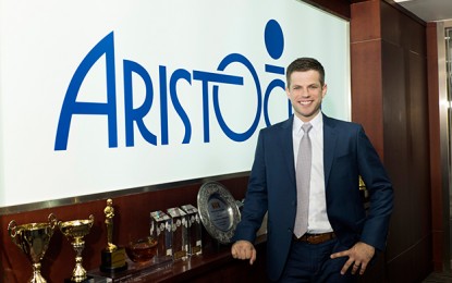 Aristocrat promotes Rowe to managing director Asia-Pacific