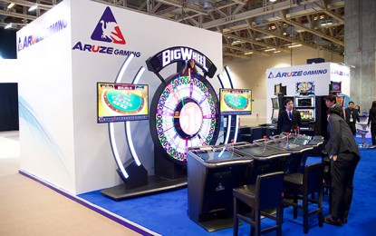 Arcemont promoted to head Aruze Gaming global sales