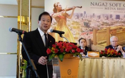 NagaCorp’s Chen widens aims, bolstered by Cambodia