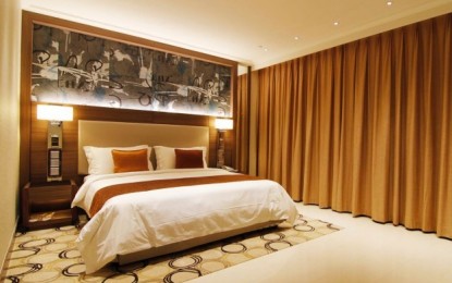 Macau five-star hotel occupancy at 92 pct in 1H