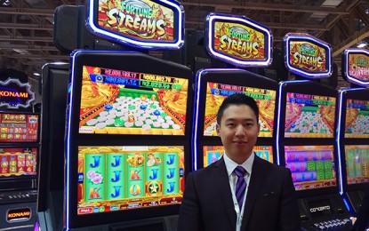 Konami slots clock good sales in Asia: marketing exec