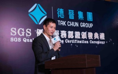 Tak Chun boss Levo Chan now CEO of Macau Legend