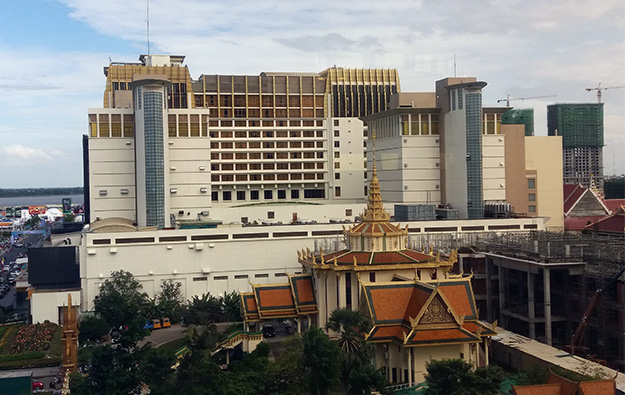 NagaCorp US$77mln loss as Cambodia casino closed most 1H