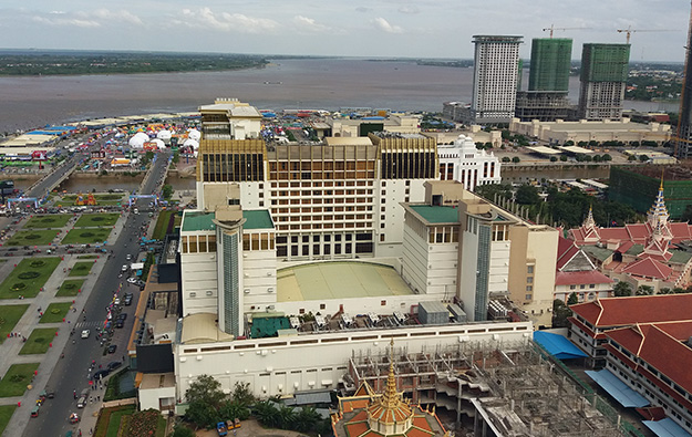 Casino premises among Phnom Penh biz shut to Aug 6: report