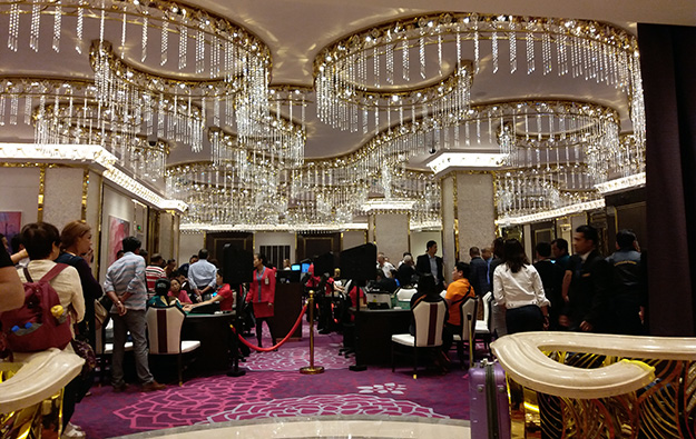 NagaCorp prizes casino tables as 1Q GGR rises 181pct